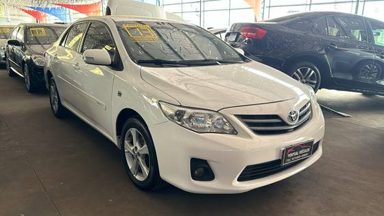 TOYOTA COROLLA 2.0 XEI 16V FLEX 4P AUTOMÁTICO
